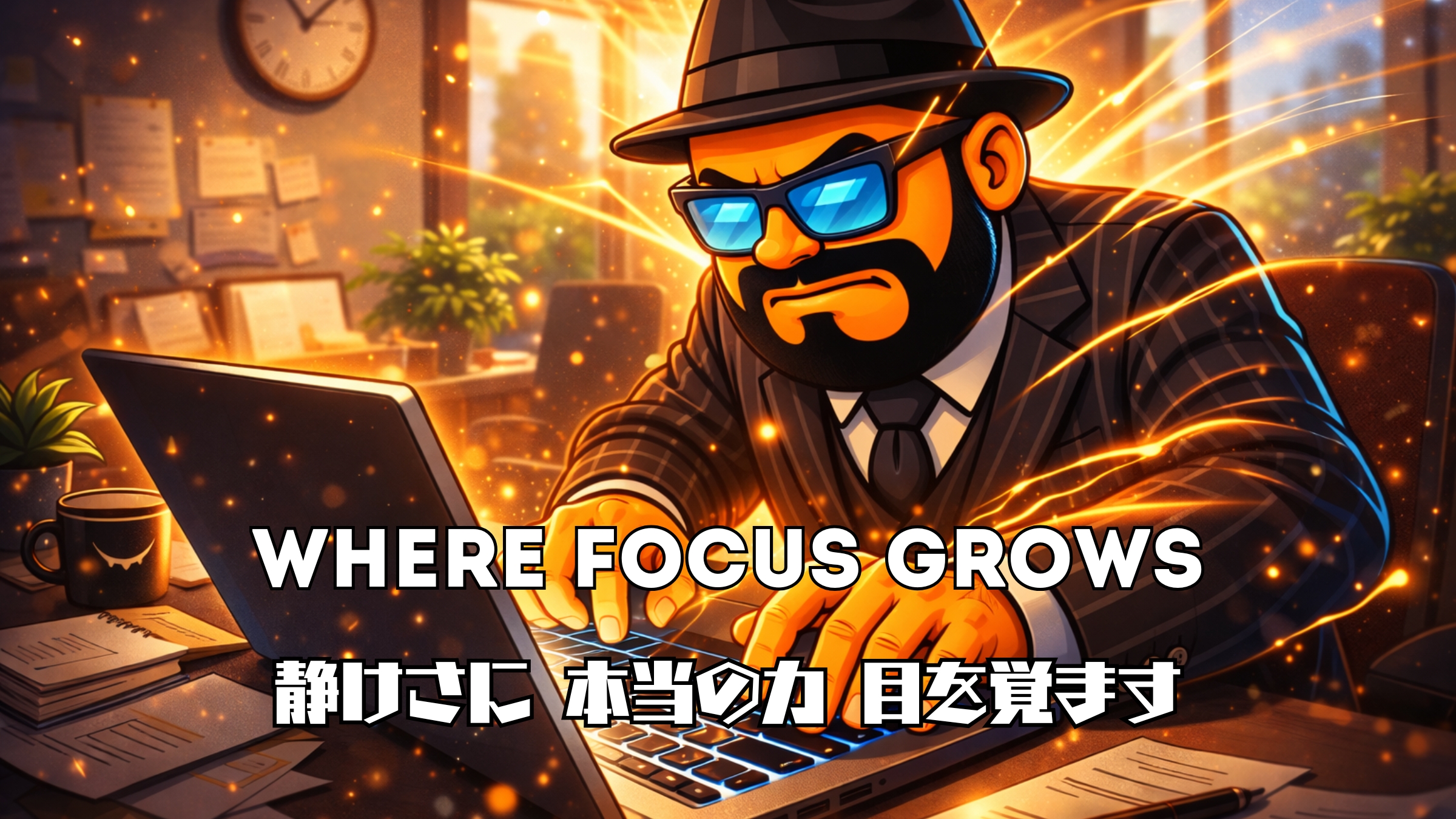 Where Focus Grows - Artwork